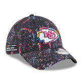 2025 NFL Crucial Catch 39THIRTY Flex Hat - Kansas City Chiefs Hats