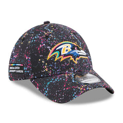 2025 NFL Crucial Catch 39THIRTY Flex Hat - Baltimore Ravens Hats