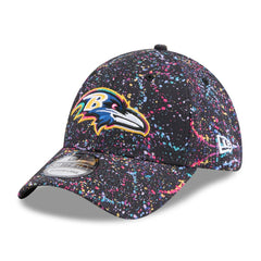 2025 NFL Crucial Catch 39THIRTY Flex Hat - Baltimore Ravens Hats