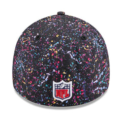 2025 NFL Crucial Catch 39THIRTY Flex Hat - Baltimore Ravens Hats