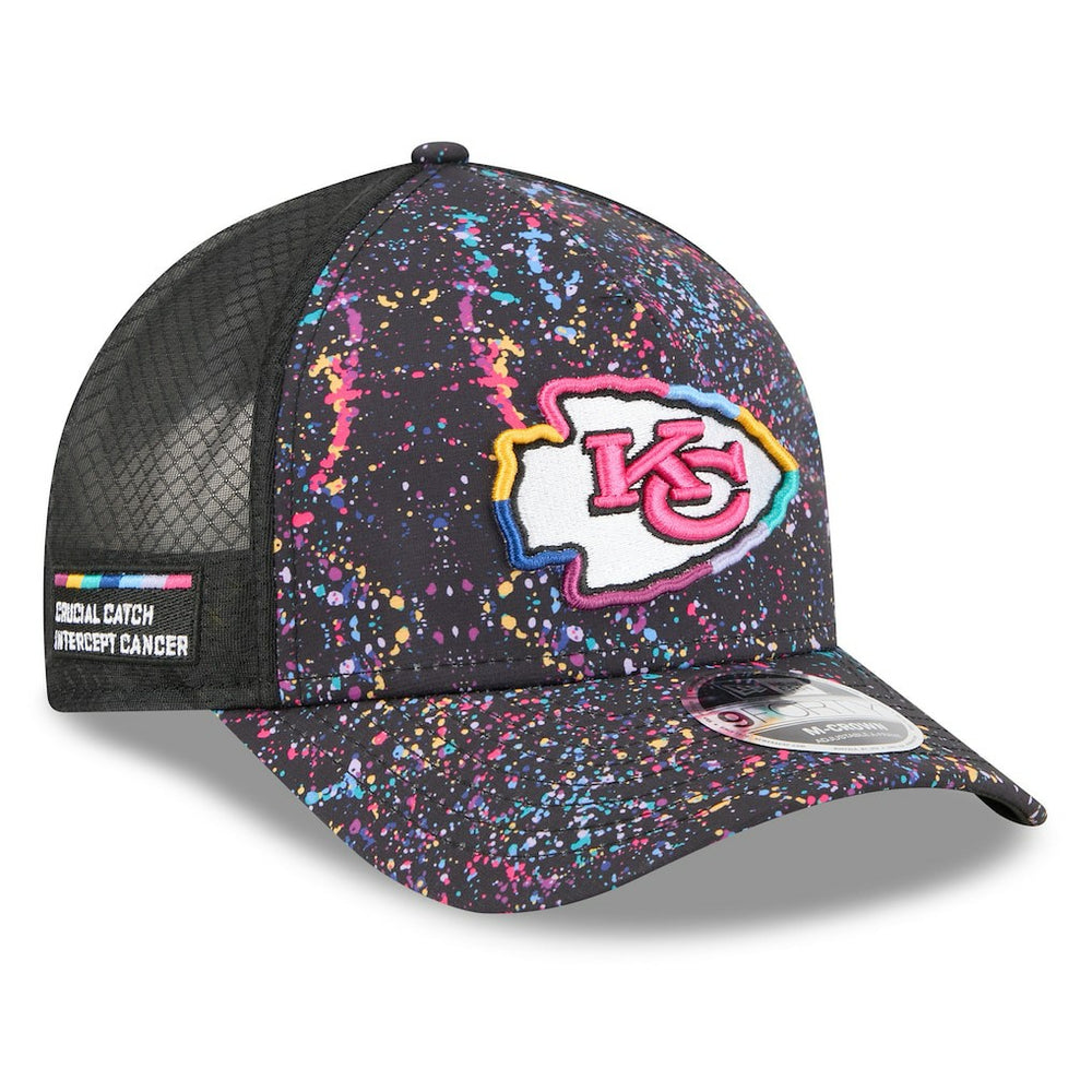 2025 NFL Crucial Catch 9FORTY Adjustable Hat - Kansas City Chiefs Hats