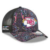 2025 NFL Crucial Catch 9FORTY Adjustable Hat - Kansas City Chiefs Hats