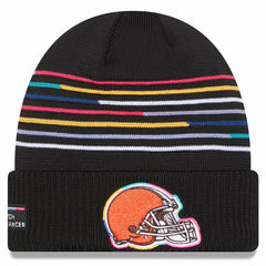 2025 NFL Crucial Catch Cuffed Knit Hat - Cleveland Browns Hats