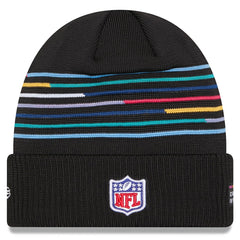 2025 NFL Crucial Catch Cuffed Knit Hat - Cleveland Browns Hats