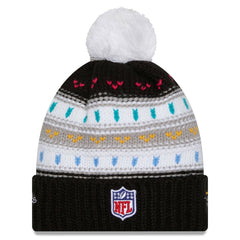 Women's 2025 NFL Crucial Catch Cuffed Knit Hat with Pom - Cleveland Browns Hats