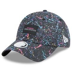 Women's 2025 NFL Crucial Catch Pony Tail Adjustable Hat - Atlanta Falcons Hats