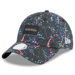 Women's 2025 NFL Crucial Catch Pony Tail Adjustable Hat - Baltimore Ravens Hats