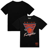 Mitchell & Ness New York Knicks Worldwide Collection Tri-Logo T-Shirt
