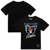 Mitchell & Ness Cleveland Cavaliers Worldwide Collection Tri-Logo T-Shirt sale