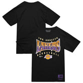 Mitchell & Ness Los Angeles Lakers Worldwide Collection Glow Up T-Shirt