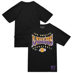 Mitchell & Ness Los Angeles Lakers Worldwide Collection Glow Up T-Shirt