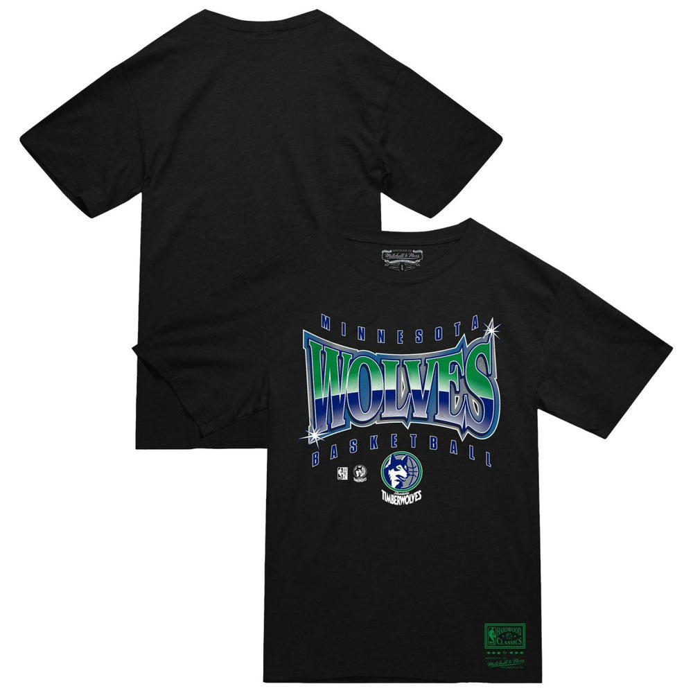 Mitchell & Ness Minnesota Timberwolves Worldwide Collection Glow Up T-Shirt