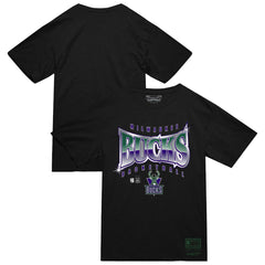 Mitchell & Ness Milwaukee Bucks Worldwide Collection Glow Up T-Shirt