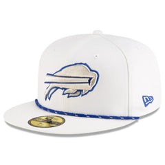 2025 Rivalries Collection Sideline Rope 59FIFTY Fitted Hat - Buffalo Bills Hats