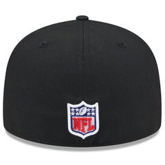 2025 Rivalries Collection Sideline Rope 59FIFTY Fitted Hat - San Francisco 49ers Hats