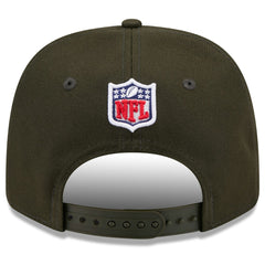 2025 Rivalries Collection Sideline 9SEVENTY Adjustable Hat - New York Jets Hats