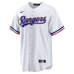 White Texas Rangers Nike Home 2025 Jackie Robinson Day Replica Jersey