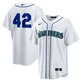 White Seattle Mariners Nike Home 2025 Jackie Robinson Day Replica Jersey