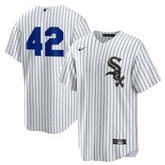 White Chicago White Sox Nike Home 2025 Jackie Robinson Day Replica Jersey