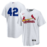 White St. Louis Cardinals Nike Home 2025 Jackie Robinson Day Replica Jersey
