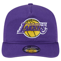 New Era Los Angeles Lakers Cotton 19TWENTY Adjustable Hat