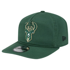 New Era Milwaukee Bucks Cotton 19TWENTY Adjustable Hat