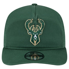 New Era Milwaukee Bucks Cotton 19TWENTY Adjustable Hat
