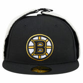 NHL Boston Bruins New Era Injection Dog Ear Classic Fitted Hat
