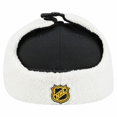 NHL Boston Bruins New Era Injection Dog Ear Classic Fitted Hat
