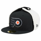 NHL Philadelphia Flyers New Era Injection Dog Ear Classic Fitted Hat