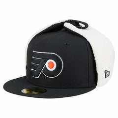 NHL Philadelphia Flyers New Era Injection Dog Ear Classic Fitted Hat