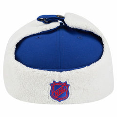 NHL New York Rangers New Era Injection Dog Ear Classic Fitted Hat