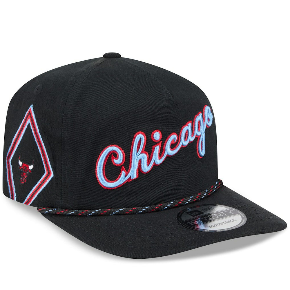 New Era Chicago Bulls 2025/26 City Edition 19TWENTY Adjustable Hat