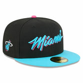 New Era Miami Heat 2025/26 City Edition 59FIFTY Fitted Hat