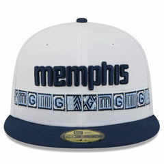 New Era Memphis Grizzlies 2025/26 City Edition 59FIFTY Fitted Hat