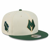 New Era Milwaukee Bucks 2025/26 City Edition 9FIFTY Snapback Hat