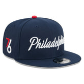 New Era Philadelphia 76ers 2025/26 City Edition 9FIFTY Snapback Hat sale
