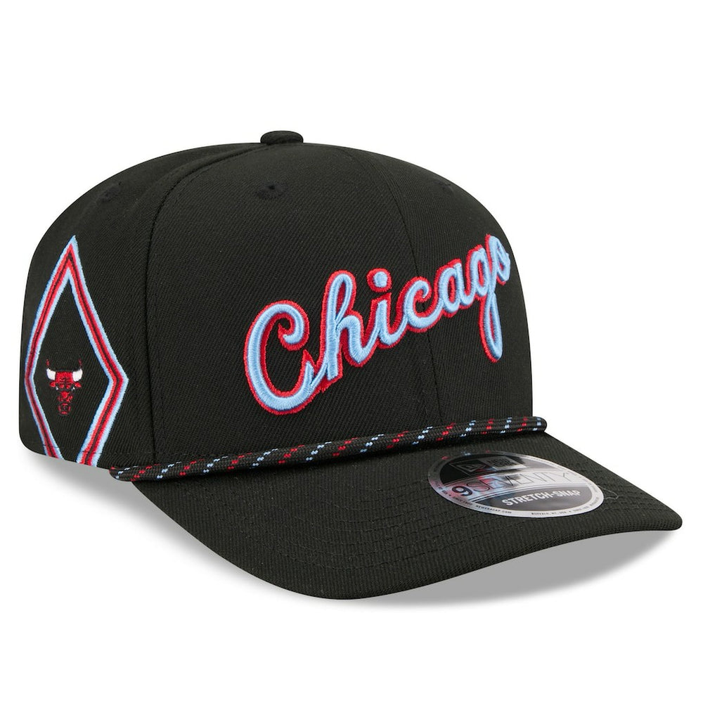 New Era Chicago Bulls 2025/26 City Edition 9SEVENTY Adjustable Hat