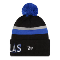 New Era Dallas Mavericks 2025/26 City Edition Cuffed Knit Hat with Pom sale