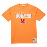 Throw It Back Premium Vintage Logo T-Shirt - Tampa Bay Buccaneers T-shirts