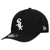 Black Chicago White Sox New Era Team 19TWENTY Adjustable Hat