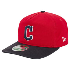 Red Cleveland Guardians New Era Team 19TWENTY Adjustable Hat