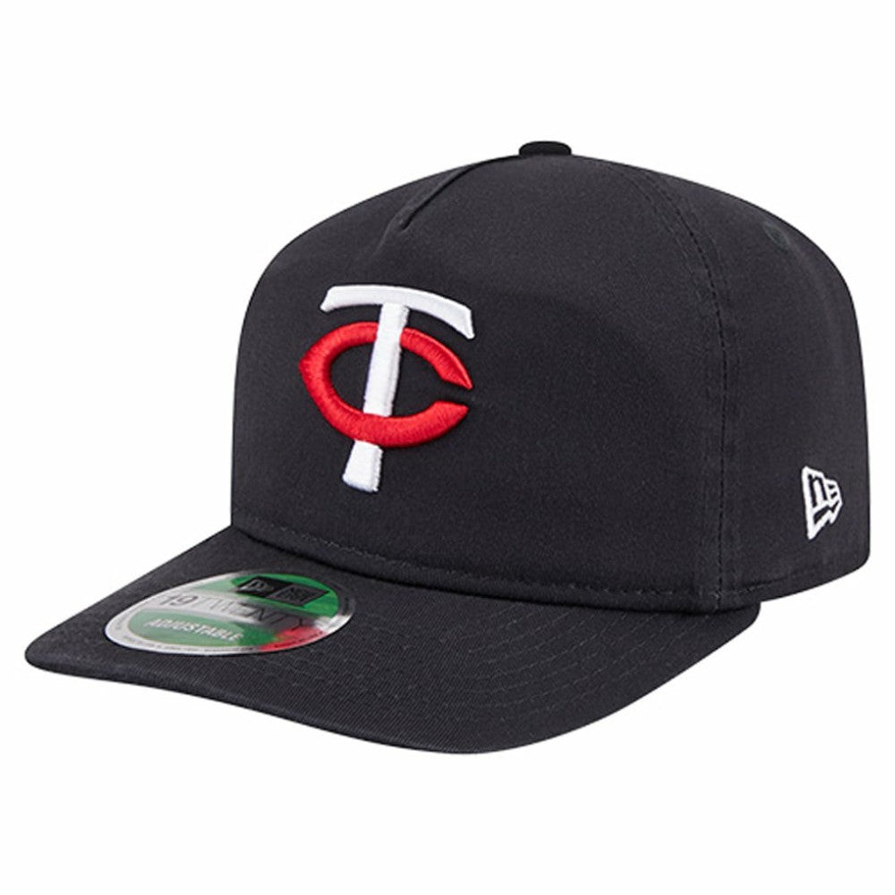 Navy Minnesota Twins New Era Team 19TWENTY Adjustable Hat