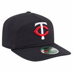 Navy Minnesota Twins New Era Team 19TWENTY Adjustable Hat