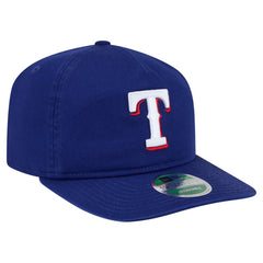 Royal Texas Rangers New Era Team 19TWENTY Adjustable Hat