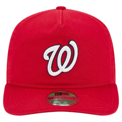 Red Washington Nationals New Era Team 19TWENTY Adjustable Hat