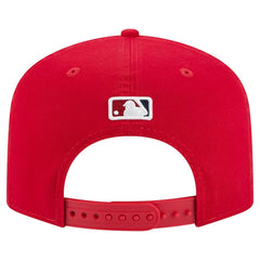 Red Washington Nationals New Era Team 19TWENTY Adjustable Hat