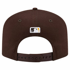 Brown San Diego Padres New Era Team 19TWENTY Adjustable Hat