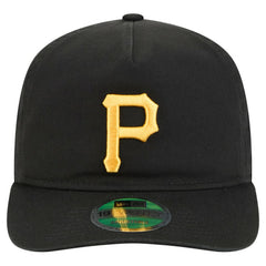Black Pittsburgh Pirates New Era Team 19TWENTY Adjustable Hat