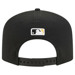 Black Pittsburgh Pirates New Era Team 19TWENTY Adjustable Hat